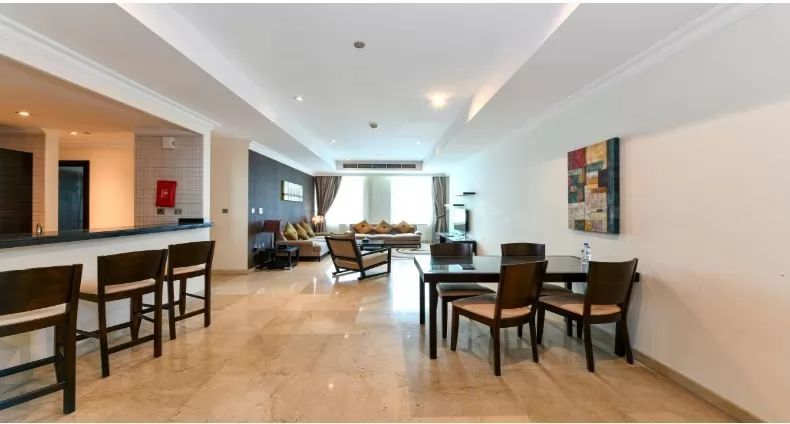 Residencial Listo Propiedad 2 dormitorios F / F Apartamento  alquiler en al-sad , Doha #11710 - 1  image 